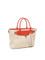 V° 73 Bags Off-white/cuir Polyester