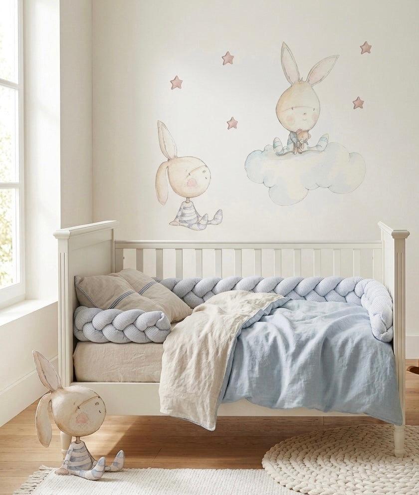 Vinilo Decorativo Infantil TWIN RABBIT