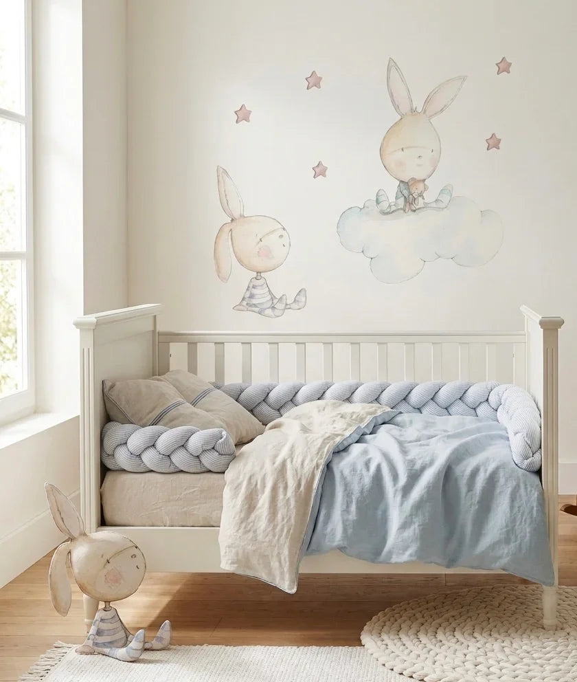 Vinilo Decorativo Infantil TWIN RABBIT