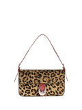 Staud Harlow Shoulder Bag — Beige