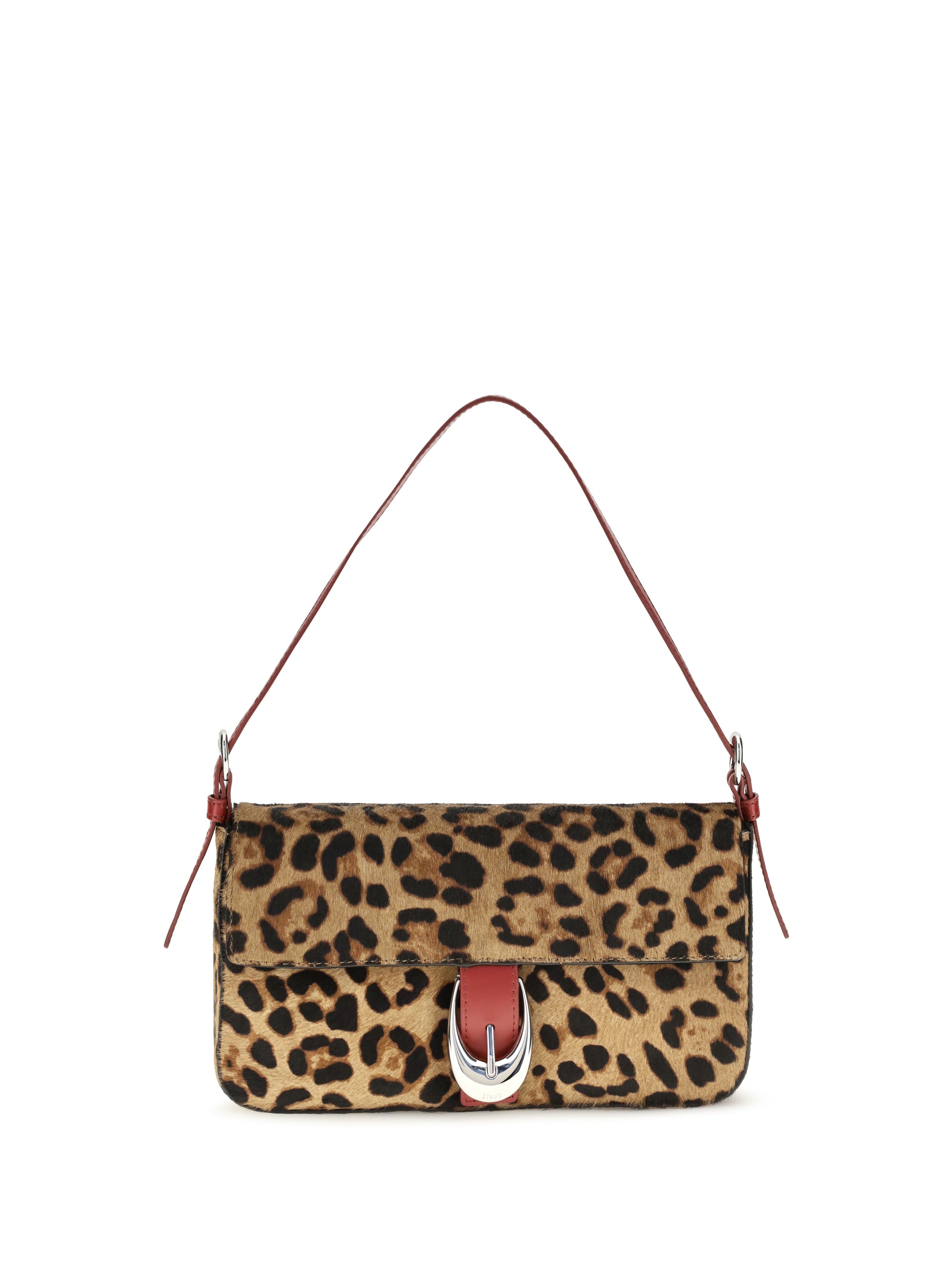 Staud Harlow Shoulder Bag — Beige