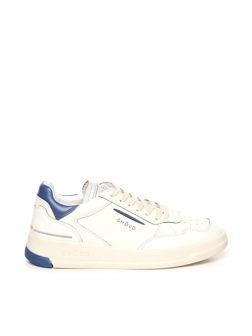 Ghoud Sneakers White Leather - 42