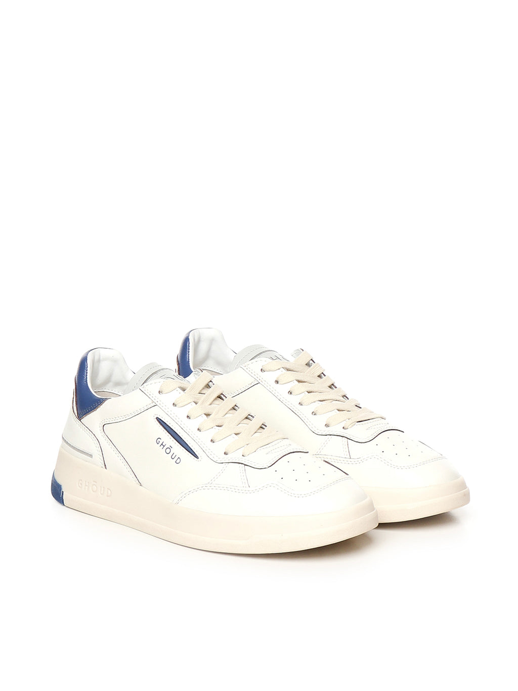 Ghoud Sneakers White Leather - 42