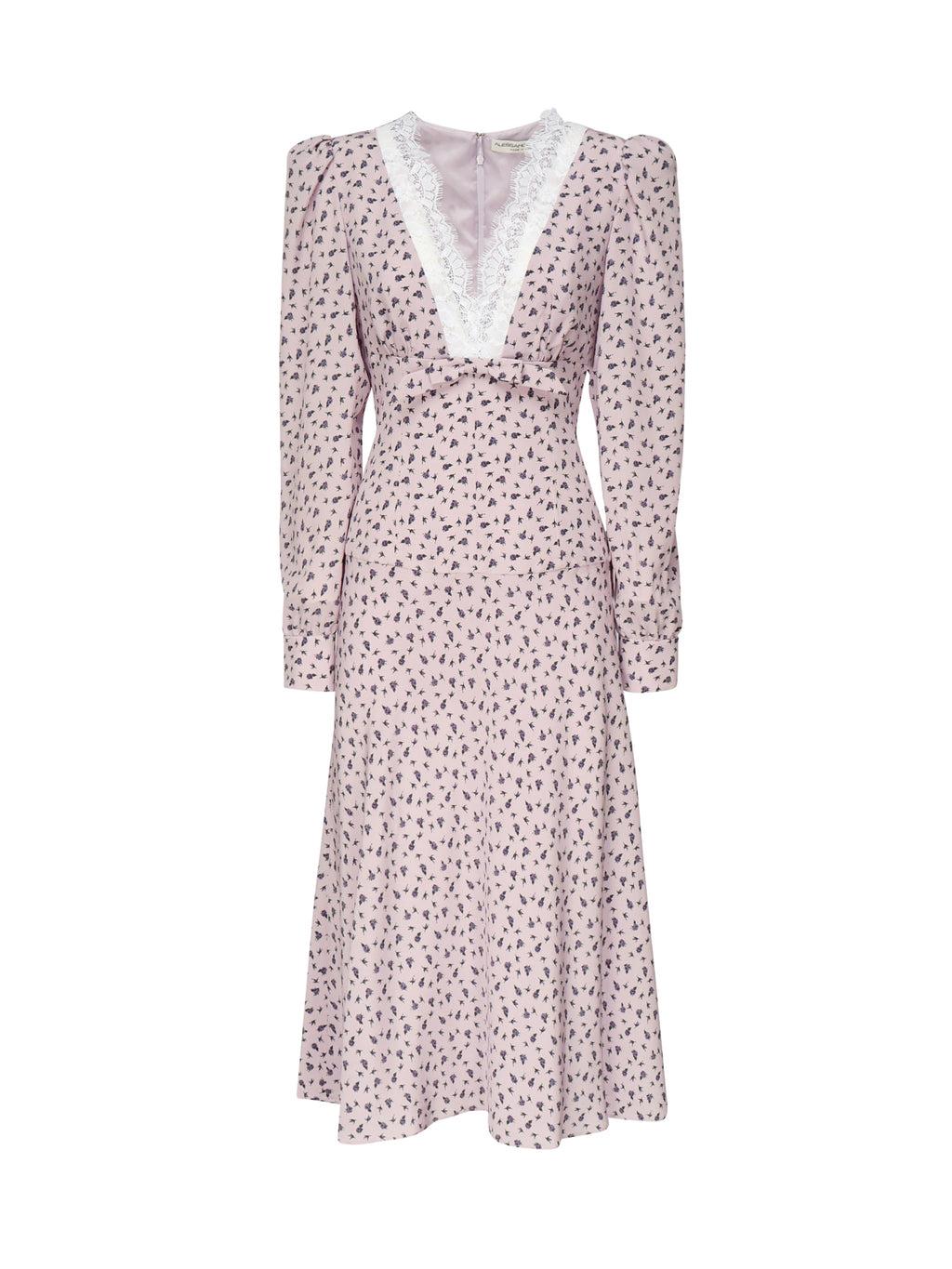 Alessandra Rich Dresses Pink Silk