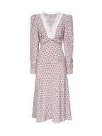 Alessandra Rich Dresses Pink Silk