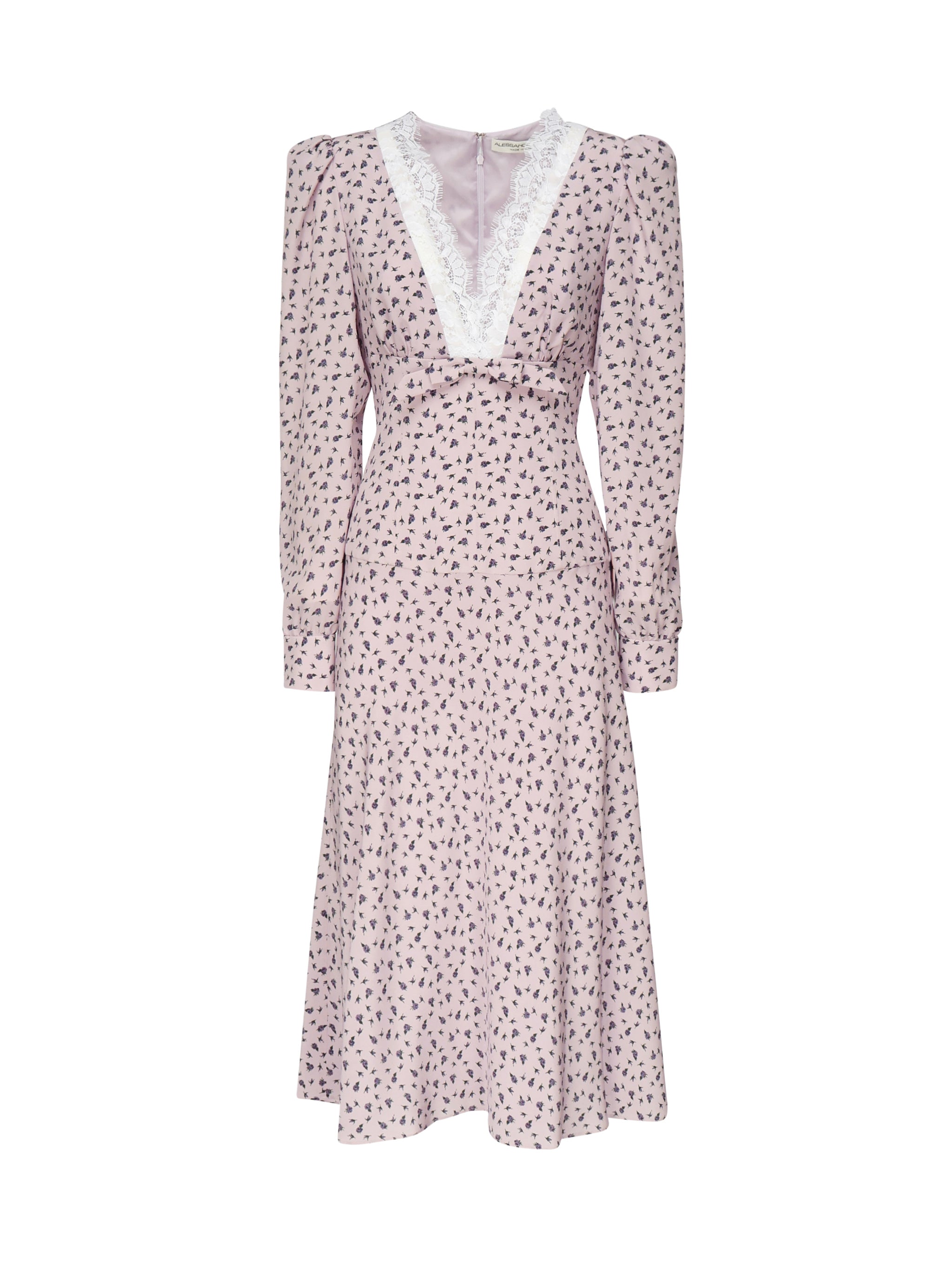 Alessandra Rich Dresses Pink Silk