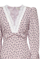 Alessandra Rich Dresses Pink Silk