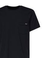 Fay T-shirts and Polos Black Cotton - XXL