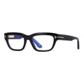Tom Ford FT6045-B001 Clear Lens Eyeglasses — Black