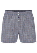 Calzoncillo Bóxer Hombre Algodón Popelín Cuadros - Gris 6934_22