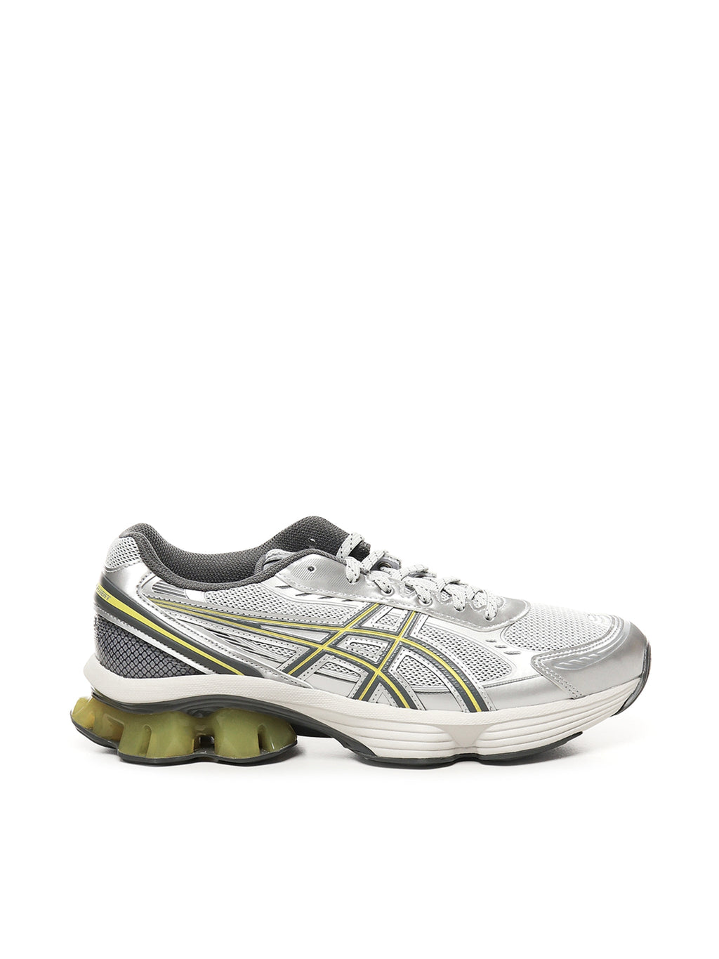 Asics Sneakers Glacier Grey/steel Grey - 10