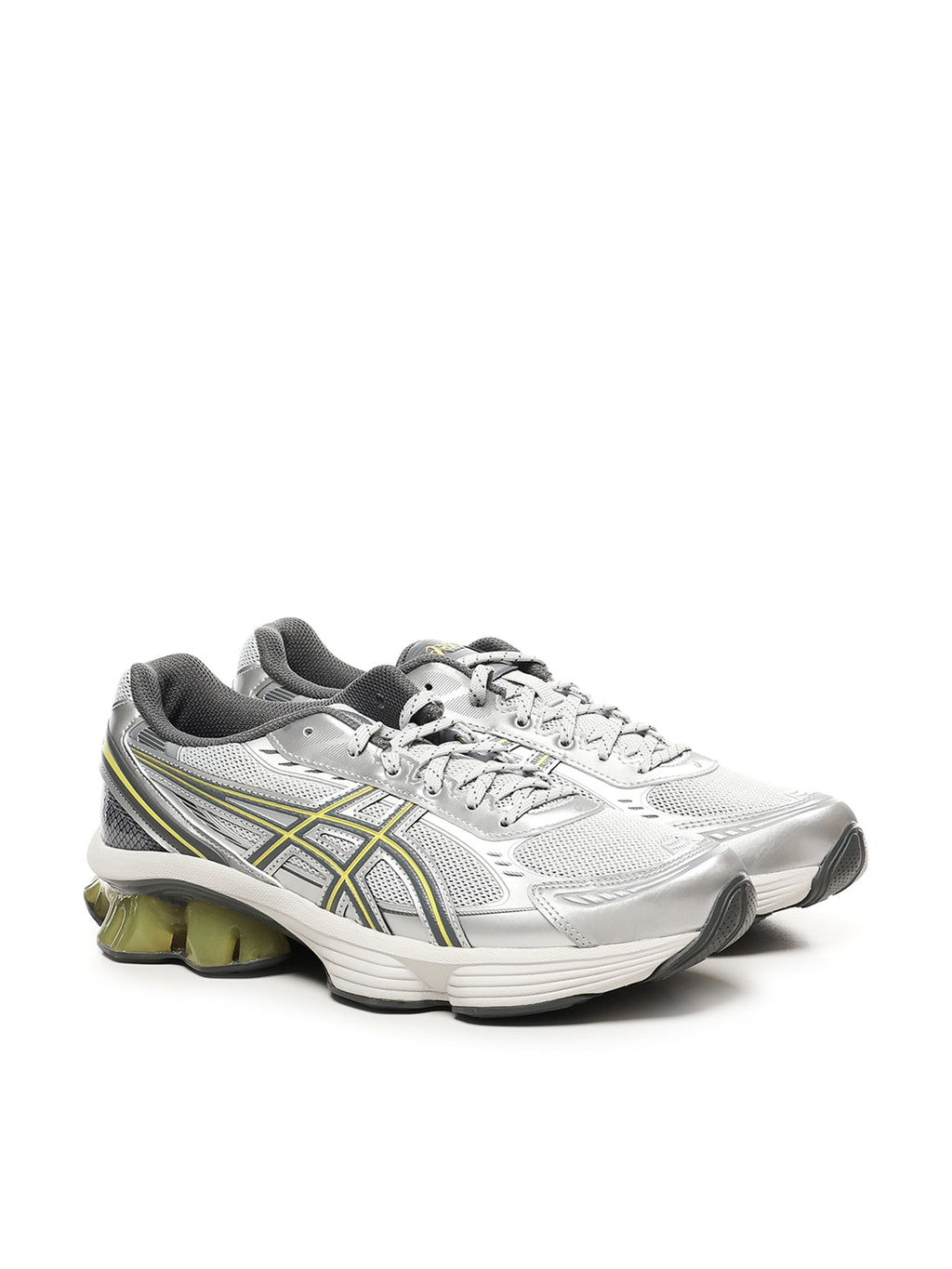 Asics Sneakers Glacier Grey/steel Grey - 10