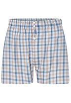 Calzoncillo Bóxer Hombre Algodón Popelín Cuadros - Verde 6935_44