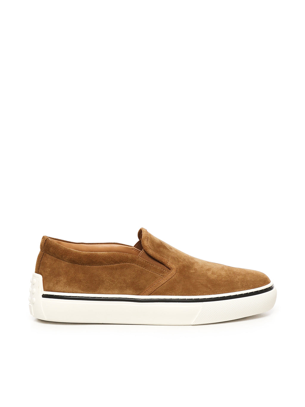 Tods Flat shoes Brown Suede Calfskin - 7½