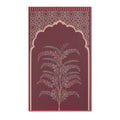 Crimson Bloom Arch Accent Rug