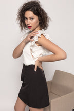 FALDA LOVE CINTURON
