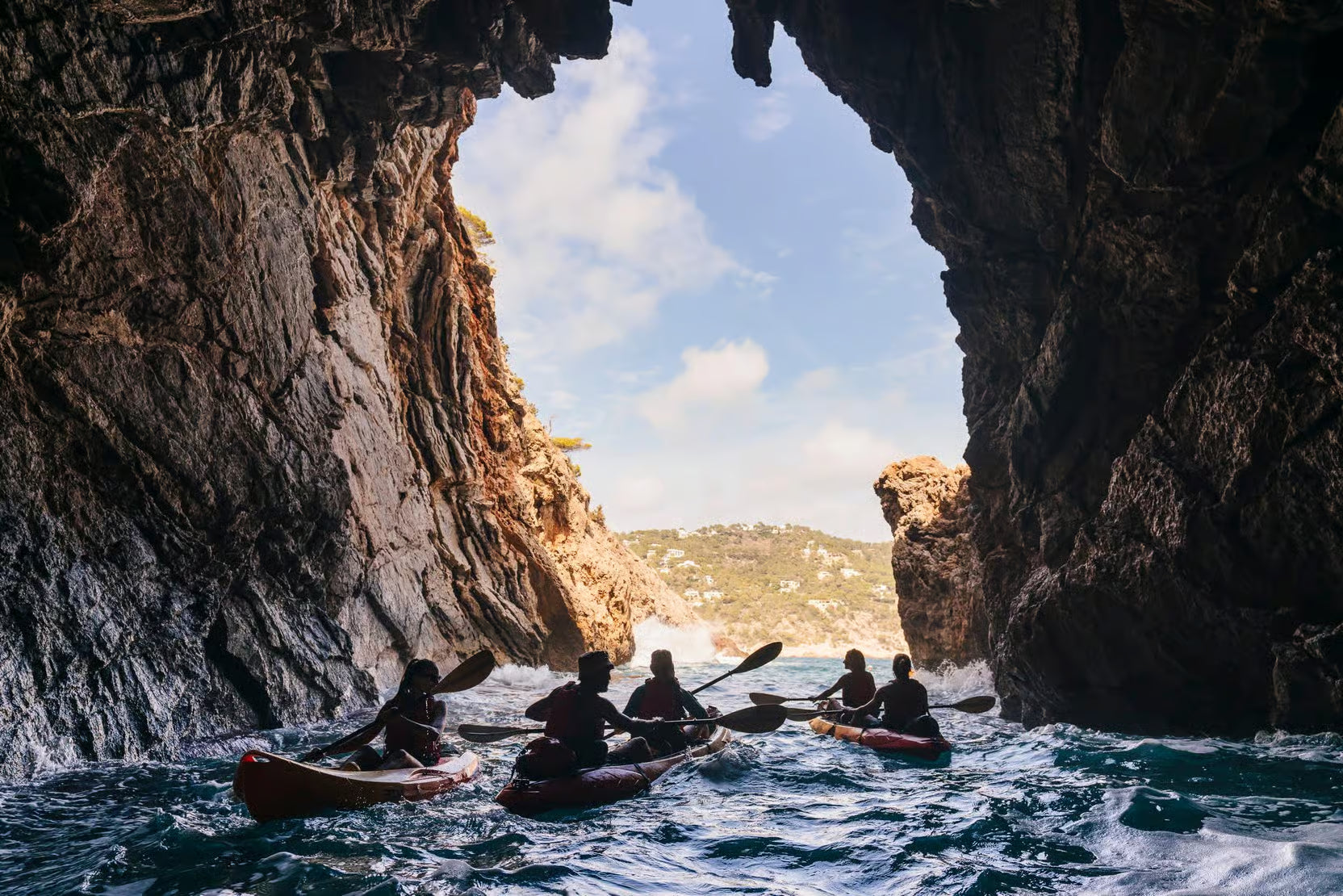 Kayaking and Snorkeling Tour in Es Figueral