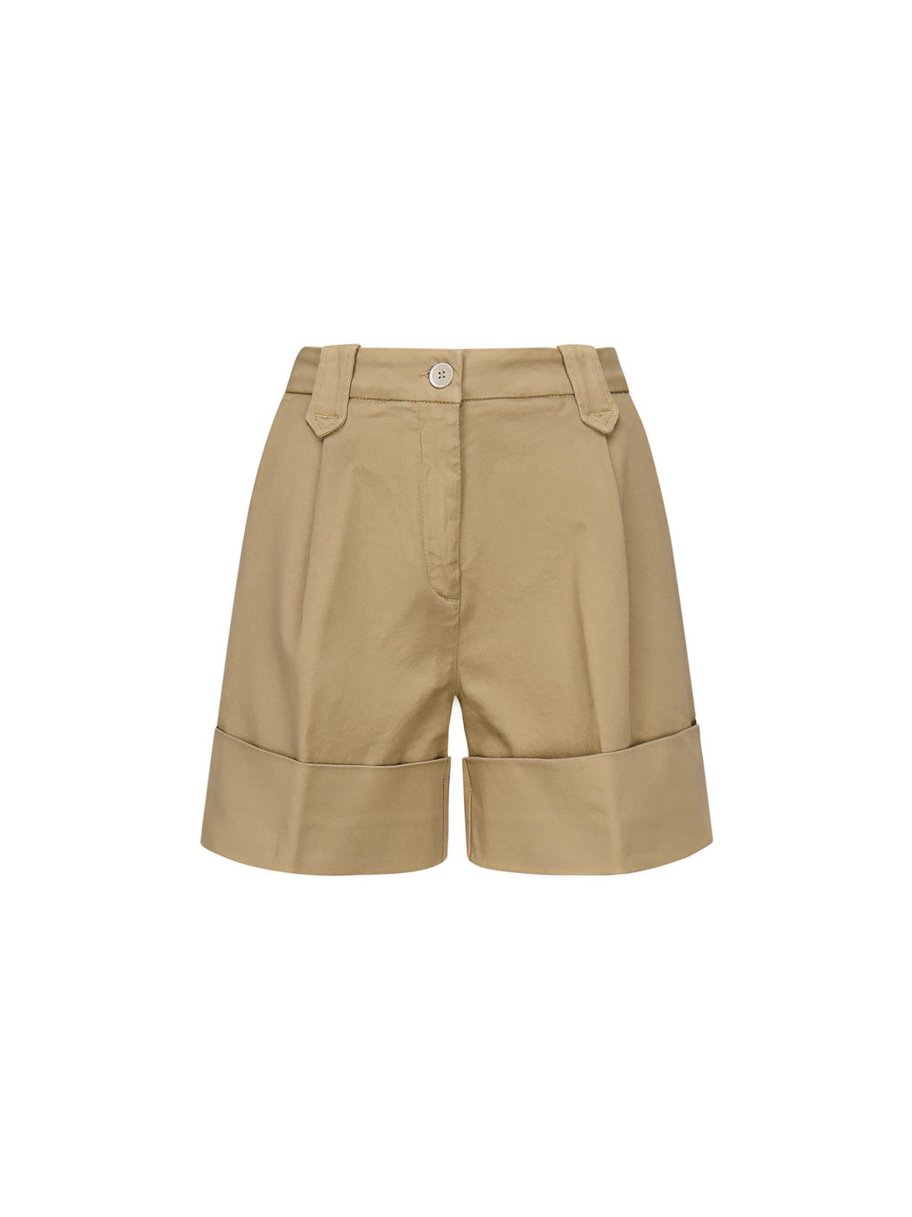 Fay Shorts Beige Cotton - 26