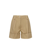 Fay Shorts Beige Cotton - 29