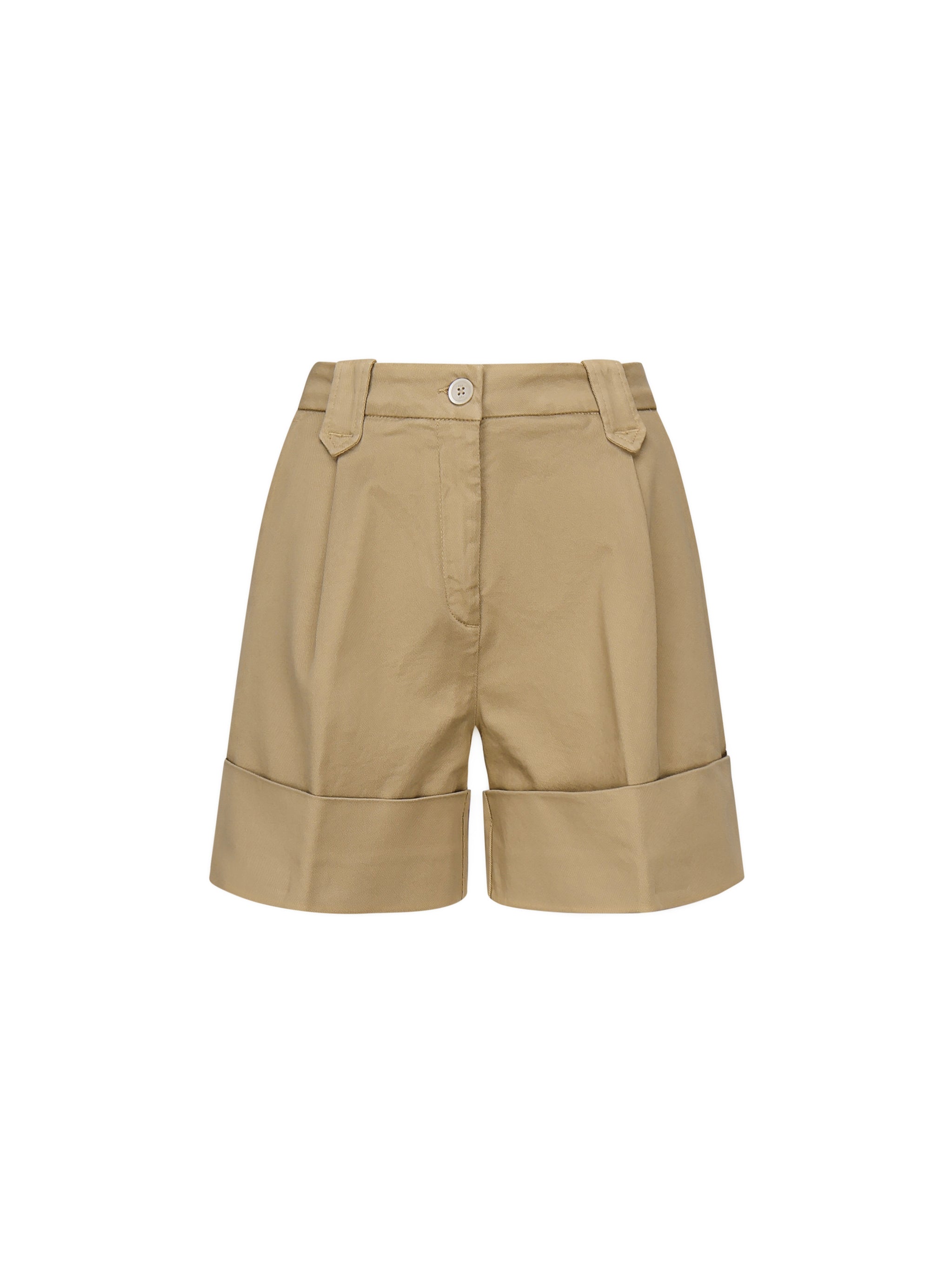 Fay Shorts Beige Cotton - 29