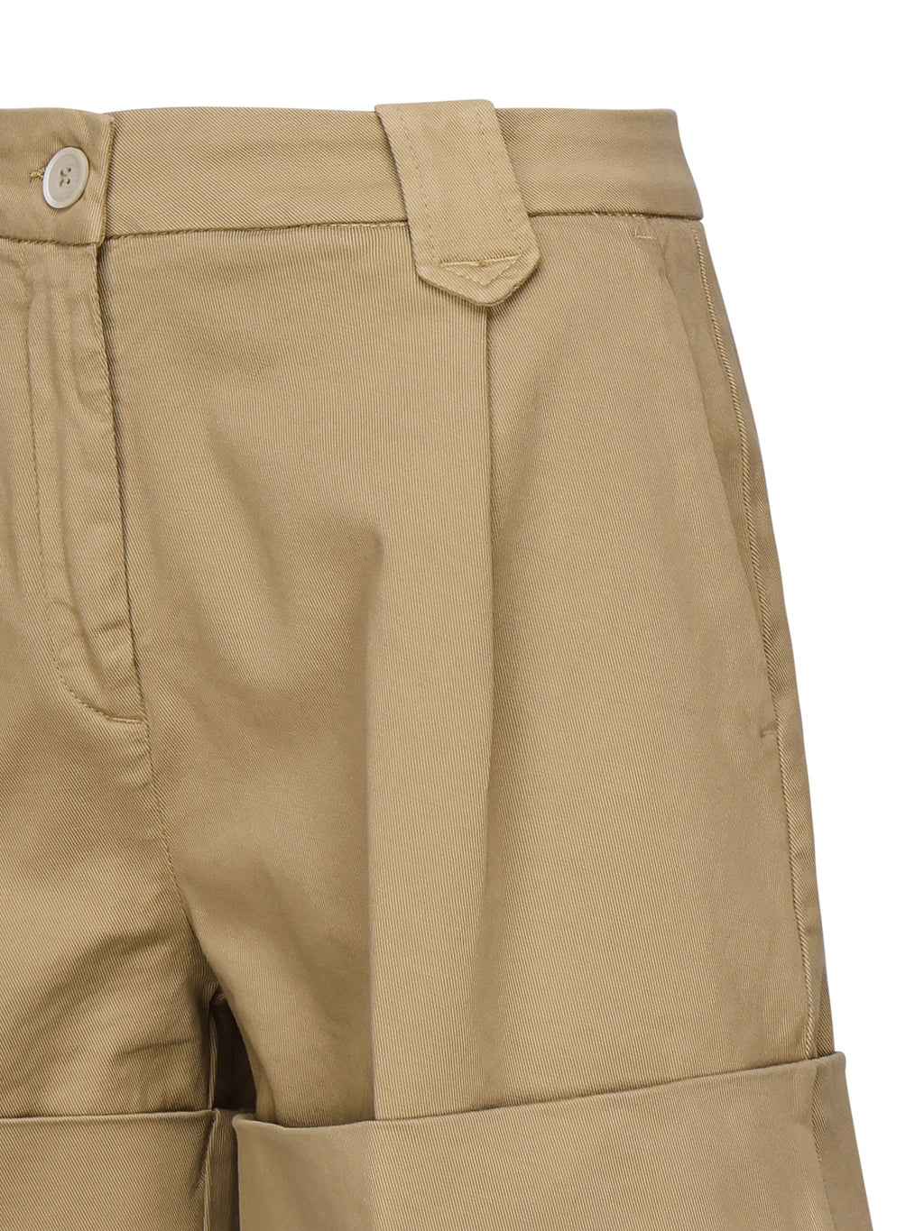 Fay Shorts Beige Cotton - 29
