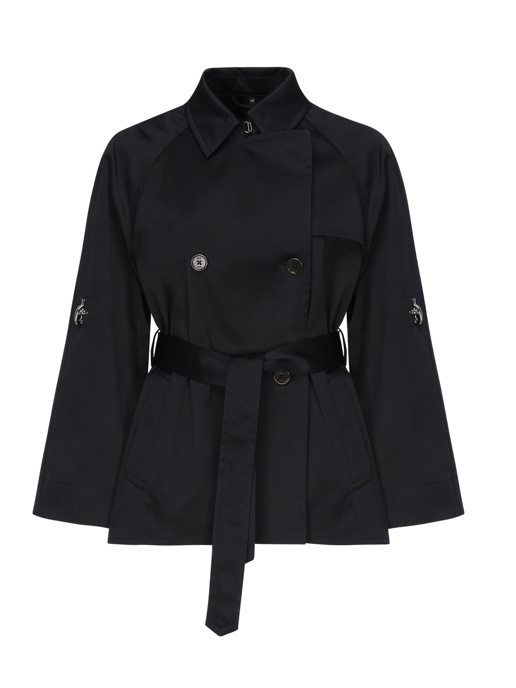 Fay Coats Blue Virgin Wool - XS