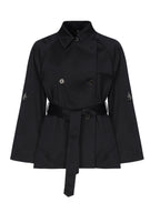 Fay Coats Blue Virgin Wool - XS