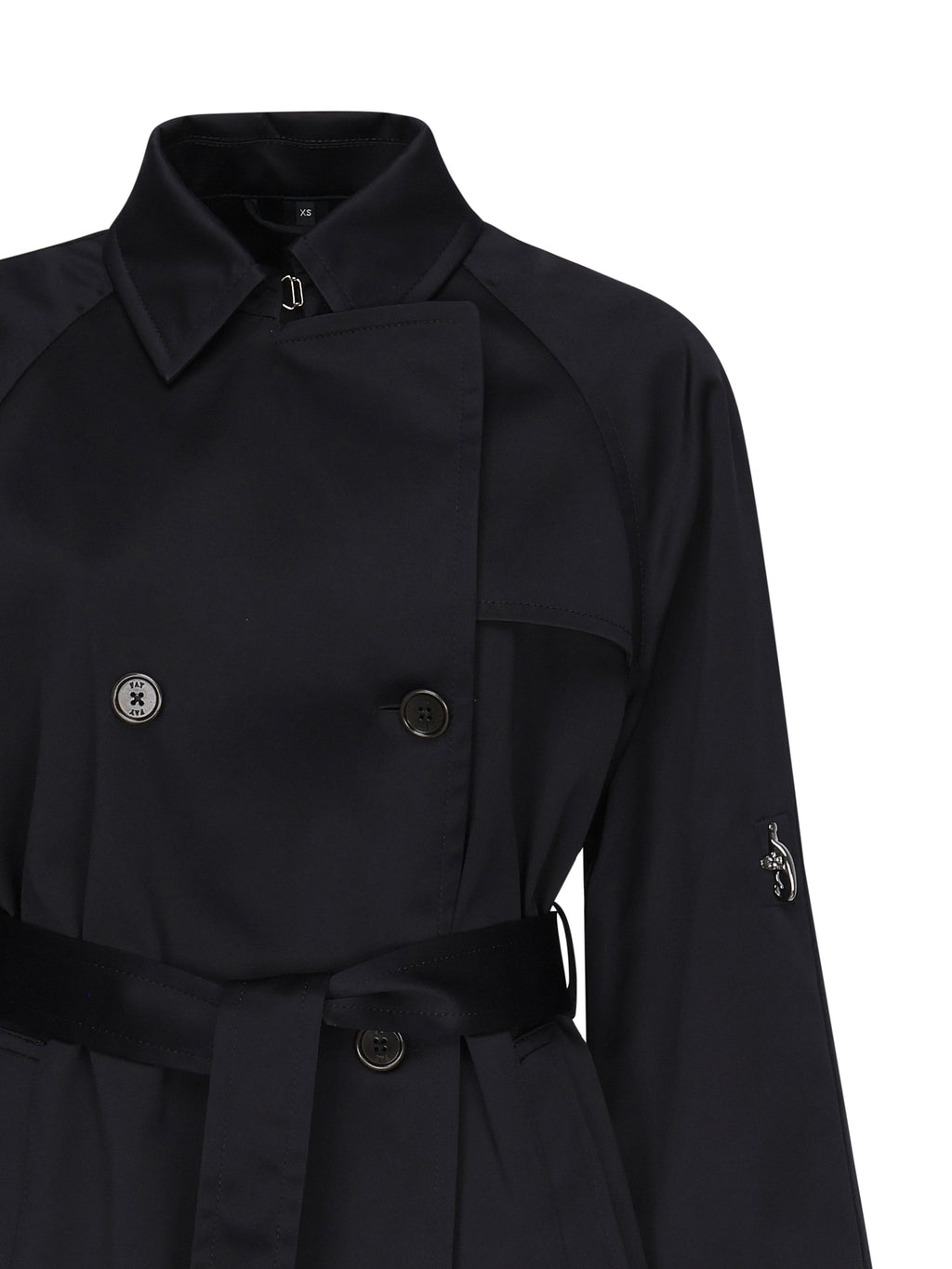 Fay Coats Blue Virgin Wool - XS