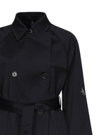 Fay Coats Blue Virgin Wool - XS