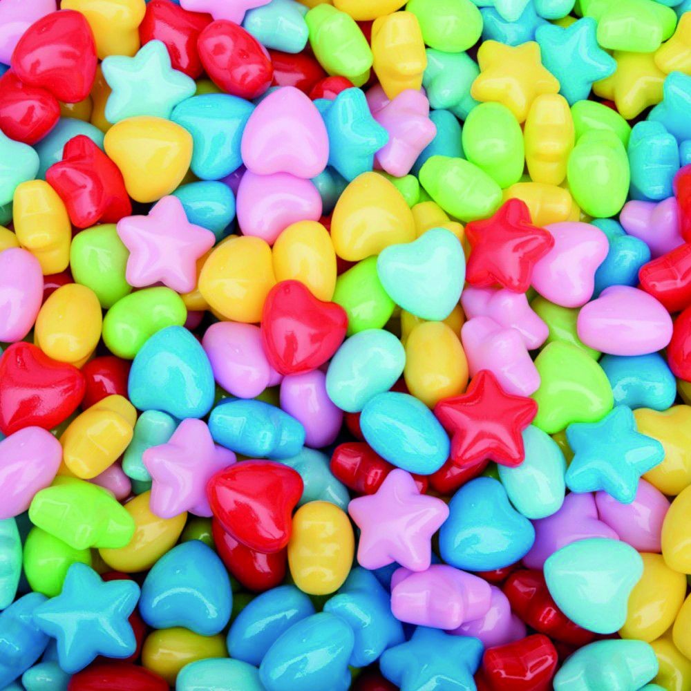 Figuras Relleno Piscina Corazón - Estrella