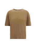 Lisa Yang Maren Sweater — Beige