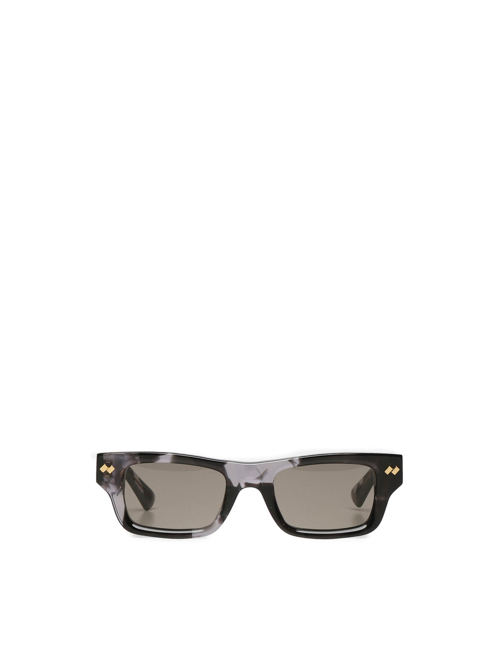 Bottega Veneta Sunglasses Havana-grey Acetate