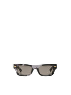 Bottega Veneta Sunglasses Havana-grey Acetate