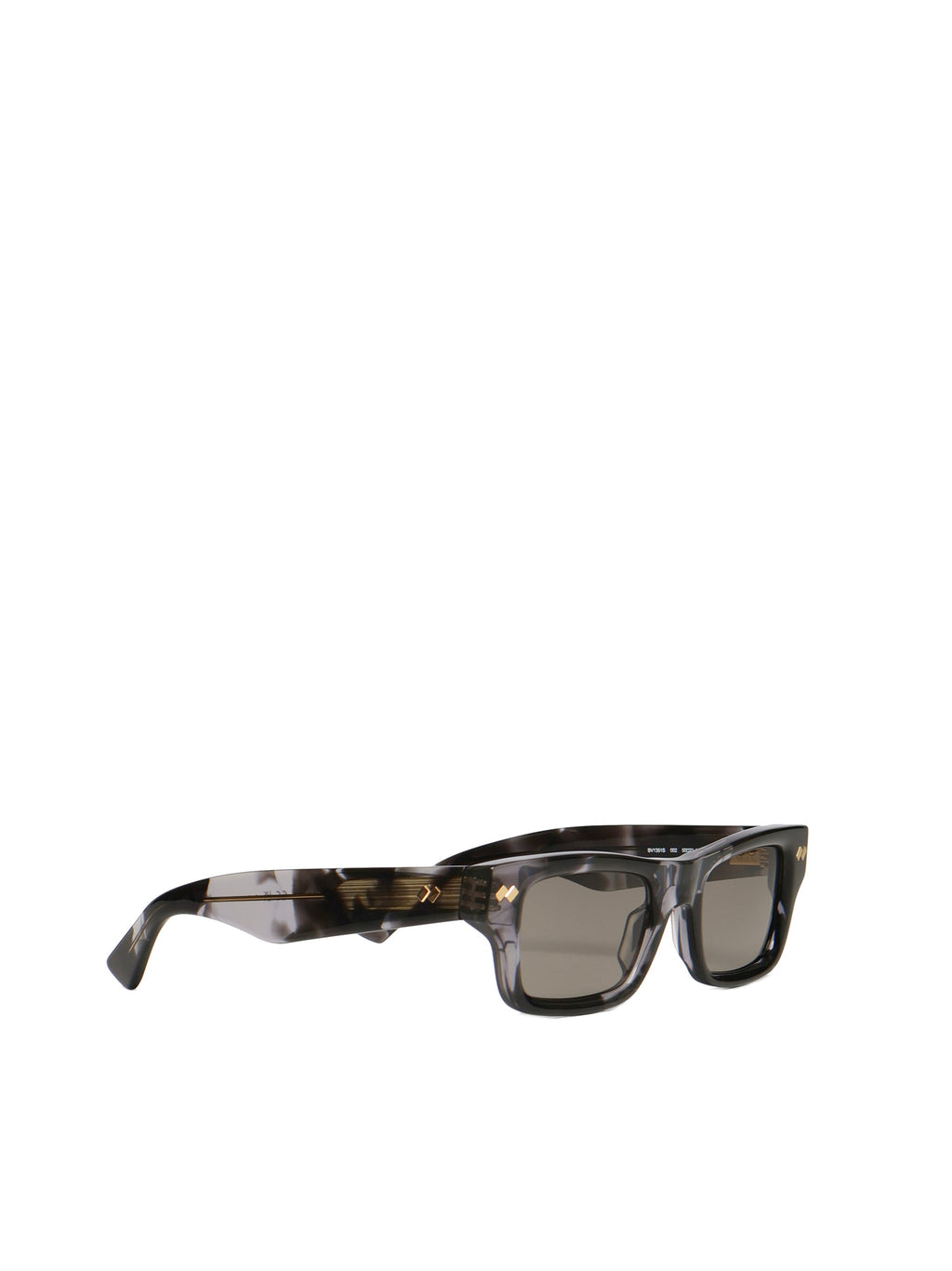 Bottega Veneta Sunglasses Havana-grey Acetate