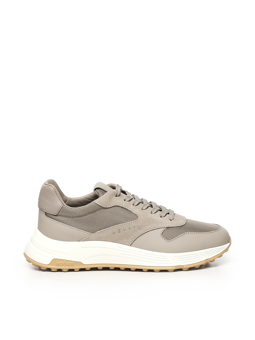 Hogan Sneakers Brown Leather - 6½