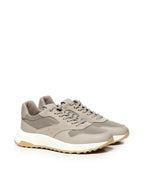 Hogan Sneakers Brown Leather - 6½