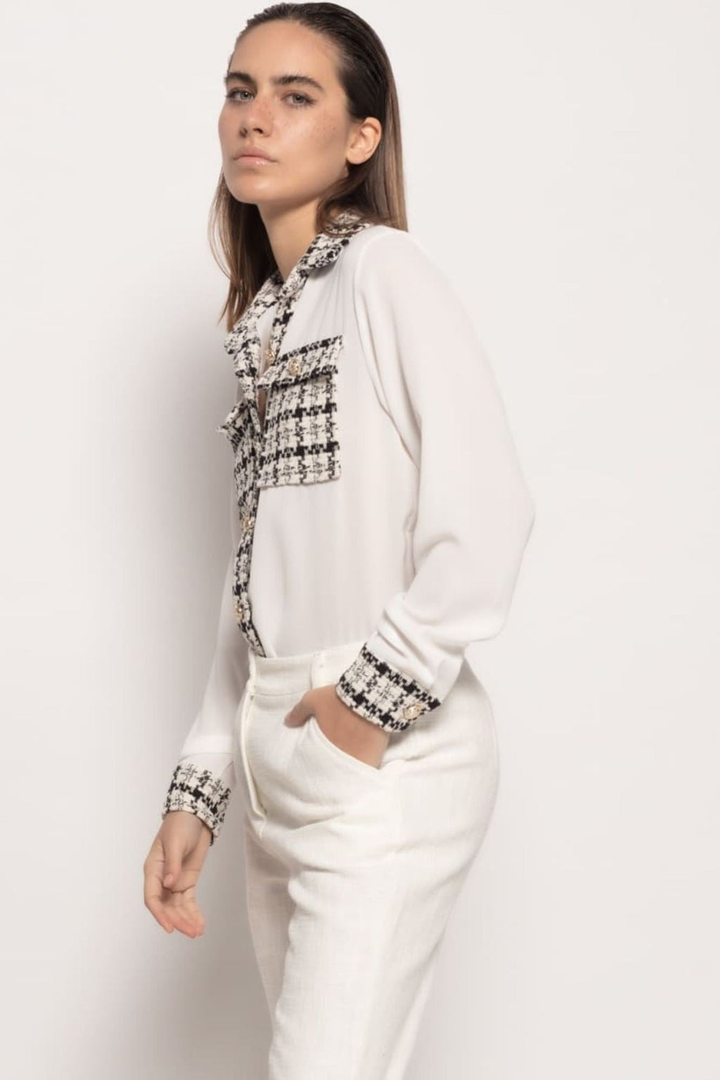 CAMISA  BOLSILLOS