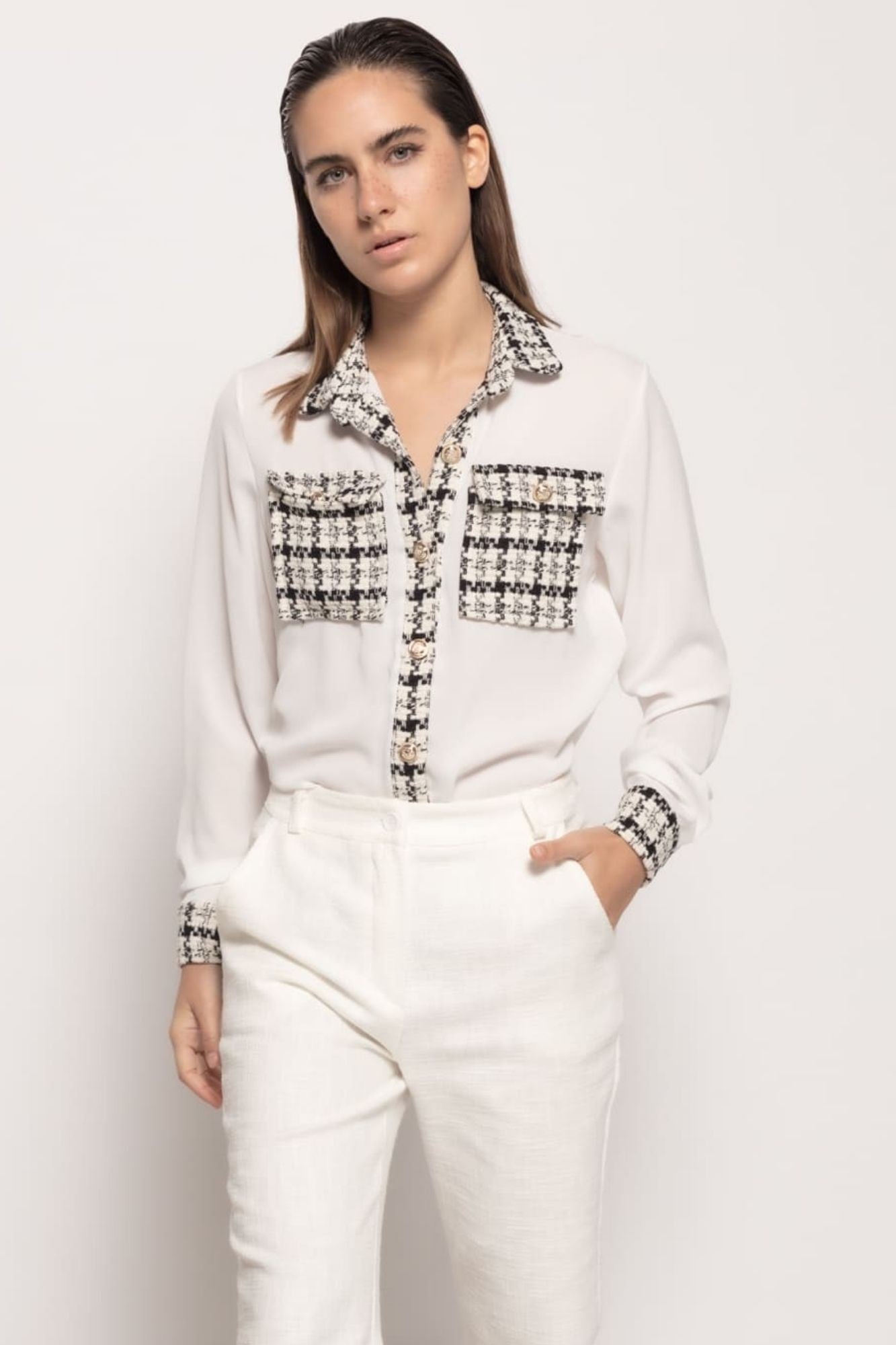 CAMISA  BOLSILLOS