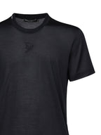 Dolce & Gabbana T-shirts and Polos Blue Silk - 48