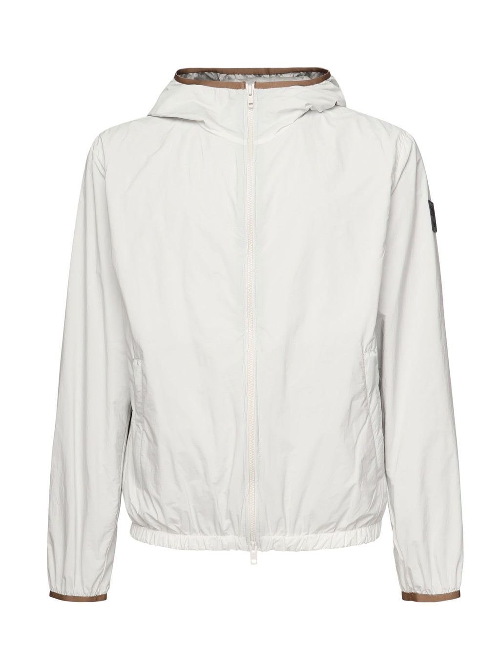 Fay Coats White Polyamide - S