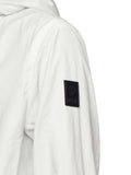 Fay Coats White Polyamide - S