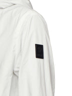 Fay Coats White Polyamide - S