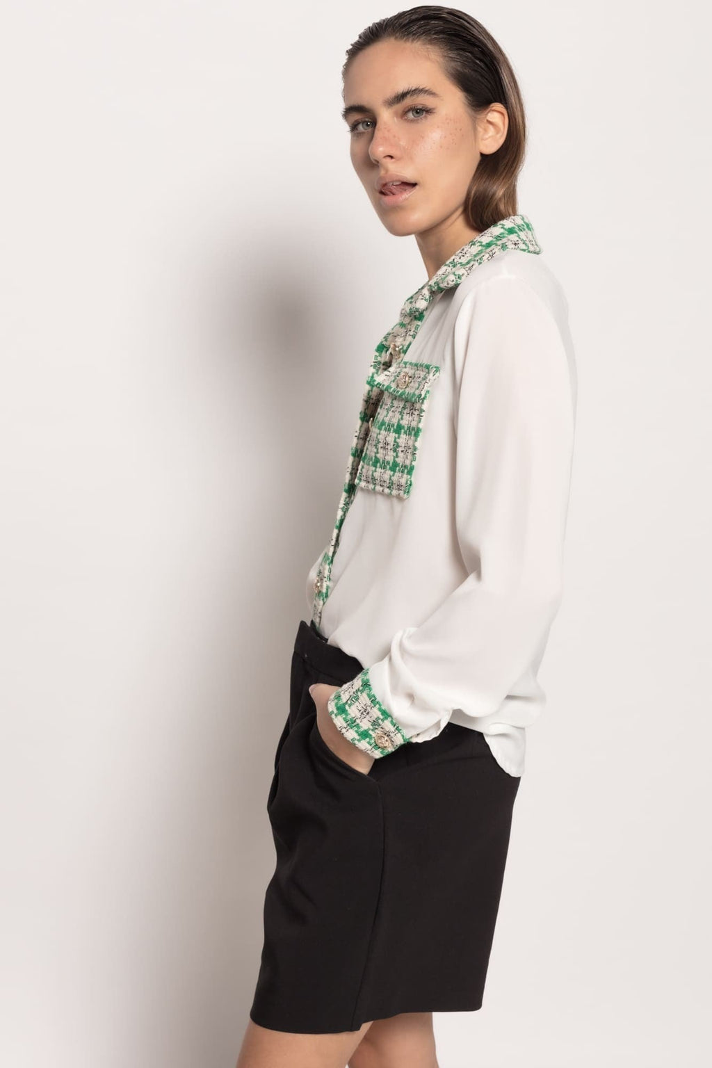 CAMISA  BOLSILLOS