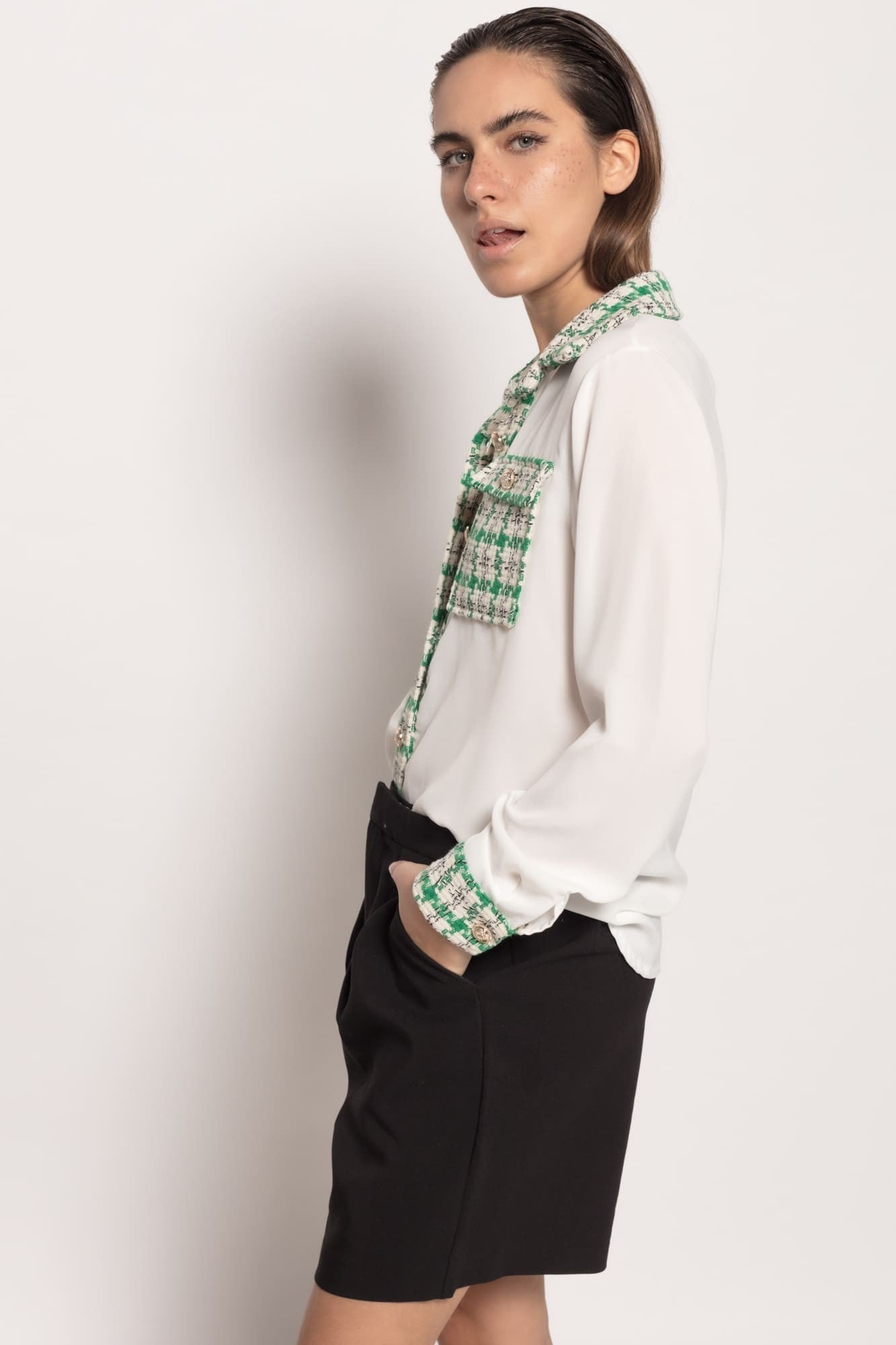 CAMISA  BOLSILLOS