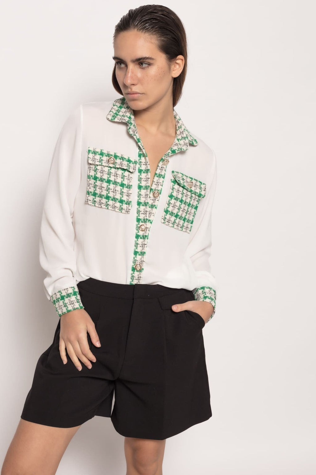CAMISA  BOLSILLOS