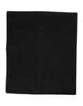 Women's Black Cashmere Knitted Neck Warmer Foulard Scarf