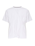 Heliot Emil T-shirts and Polos White Cotton Elastane - L