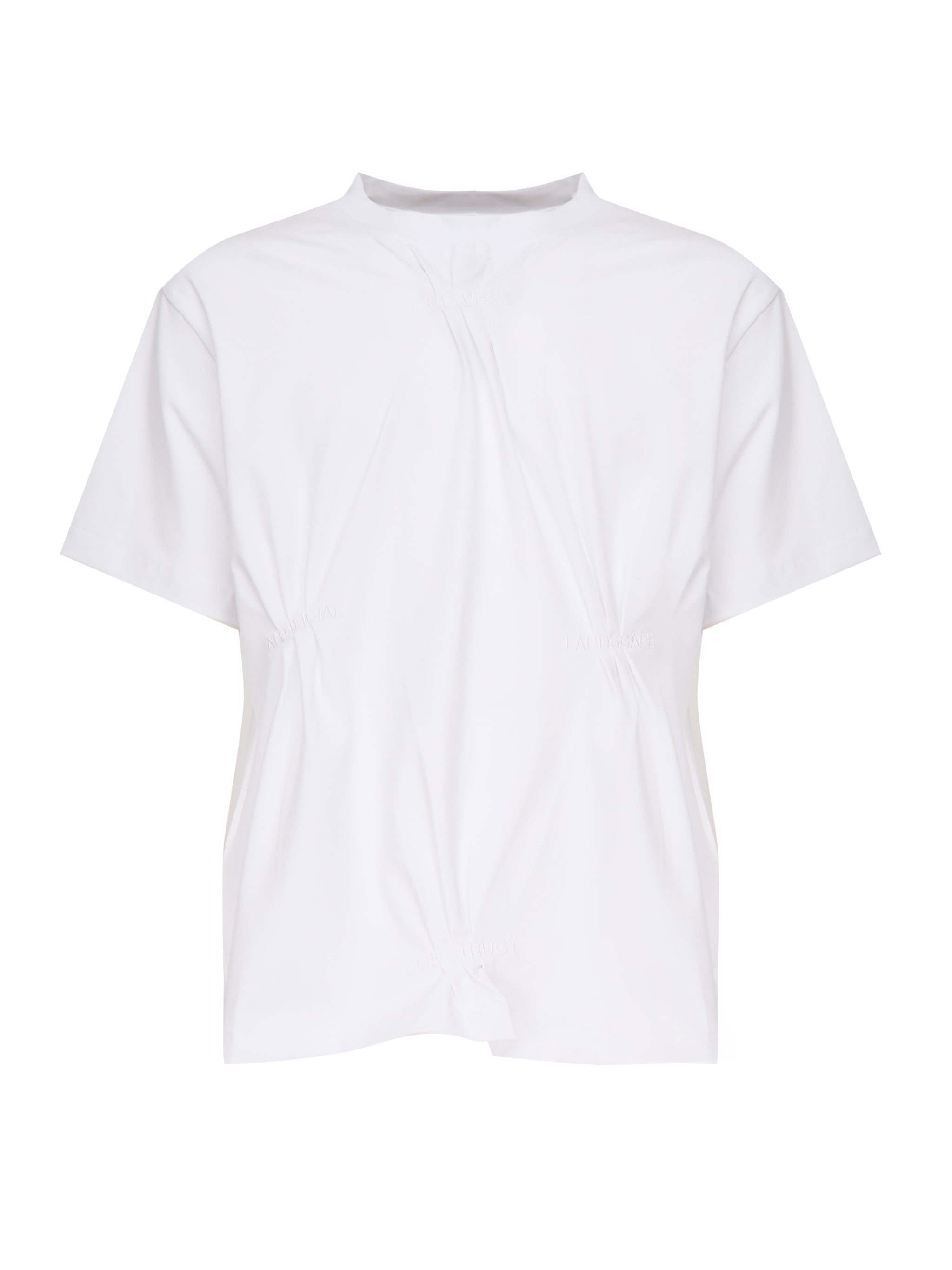 Heliot Emil T-shirts and Polos White Cotton Elastane - L