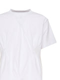 Heliot Emil T-shirts and Polos White Cotton Elastane - L