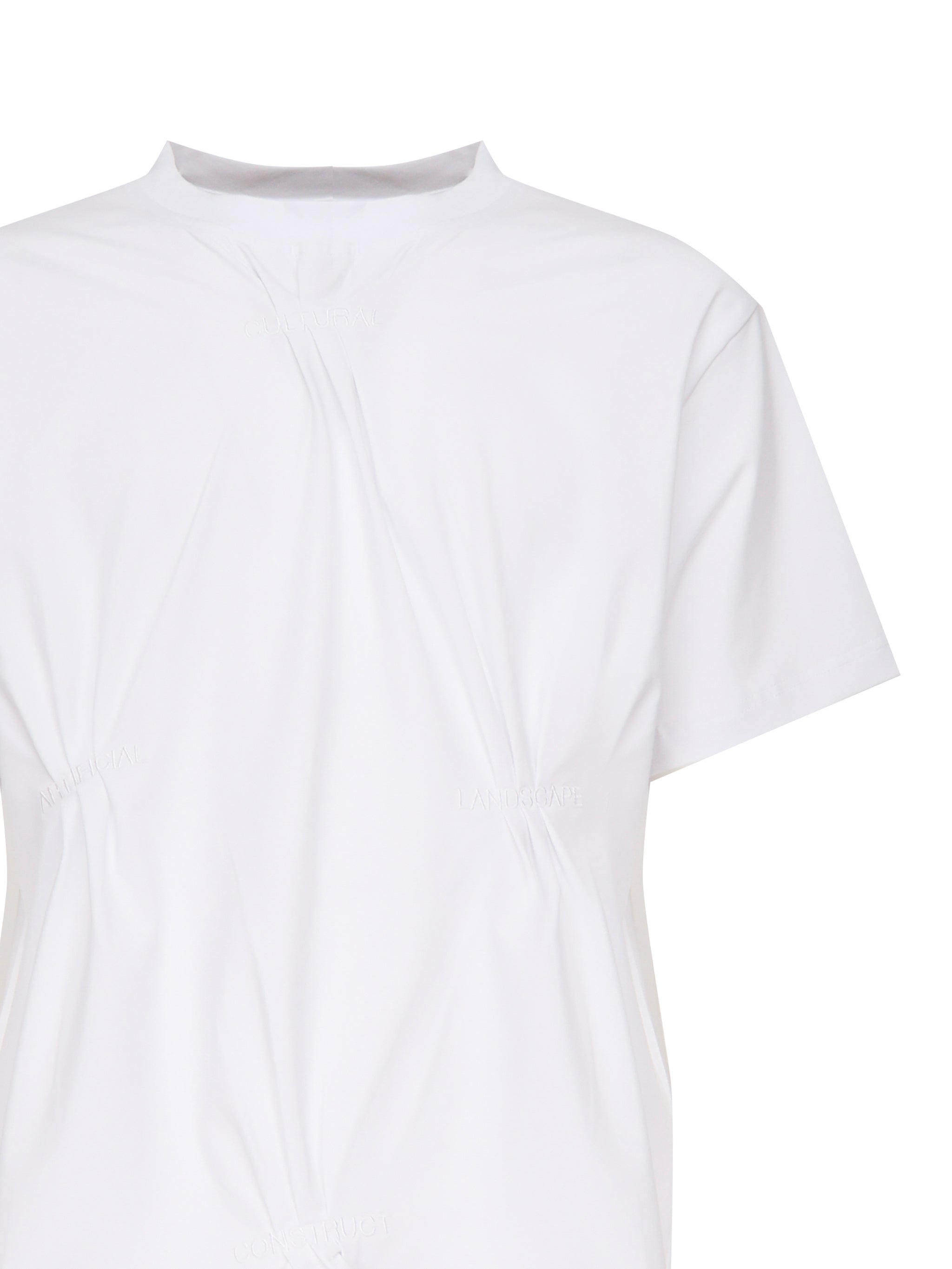 Heliot Emil T-shirts and Polos White Cotton Elastane - L